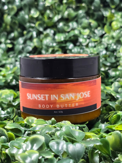 Sunset in San Jose Body Butter