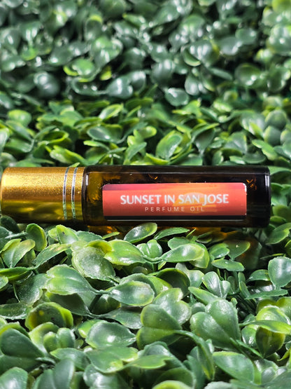 Sunset in San Jose Perfume Oil