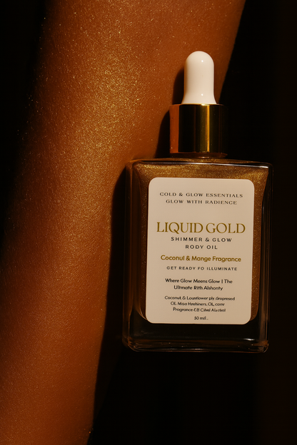 Liquid Gold Shimmer & Glow Body Oil