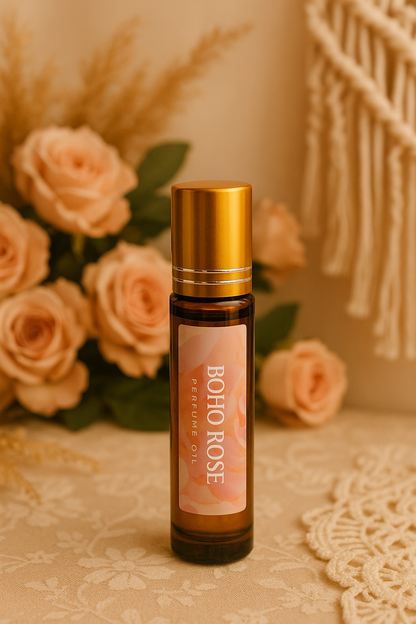 Boho Rose Perfume Oil