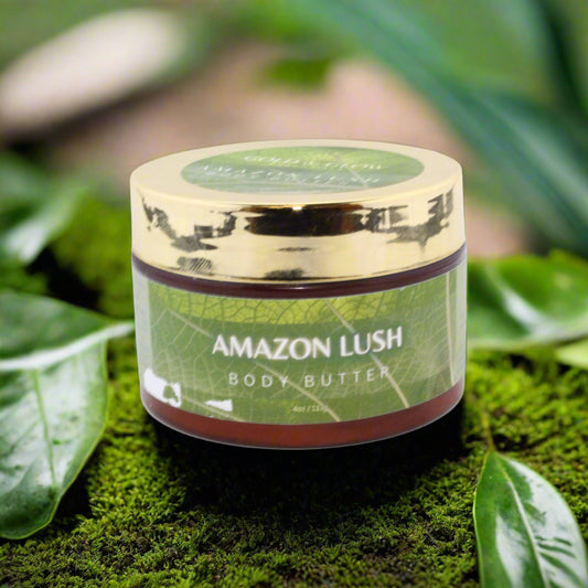 Amazon Lush Body Butter
