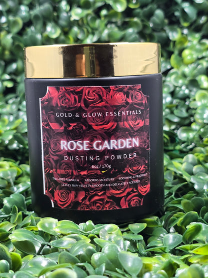 Rose Garden Velvet Perfume Dusting Powder