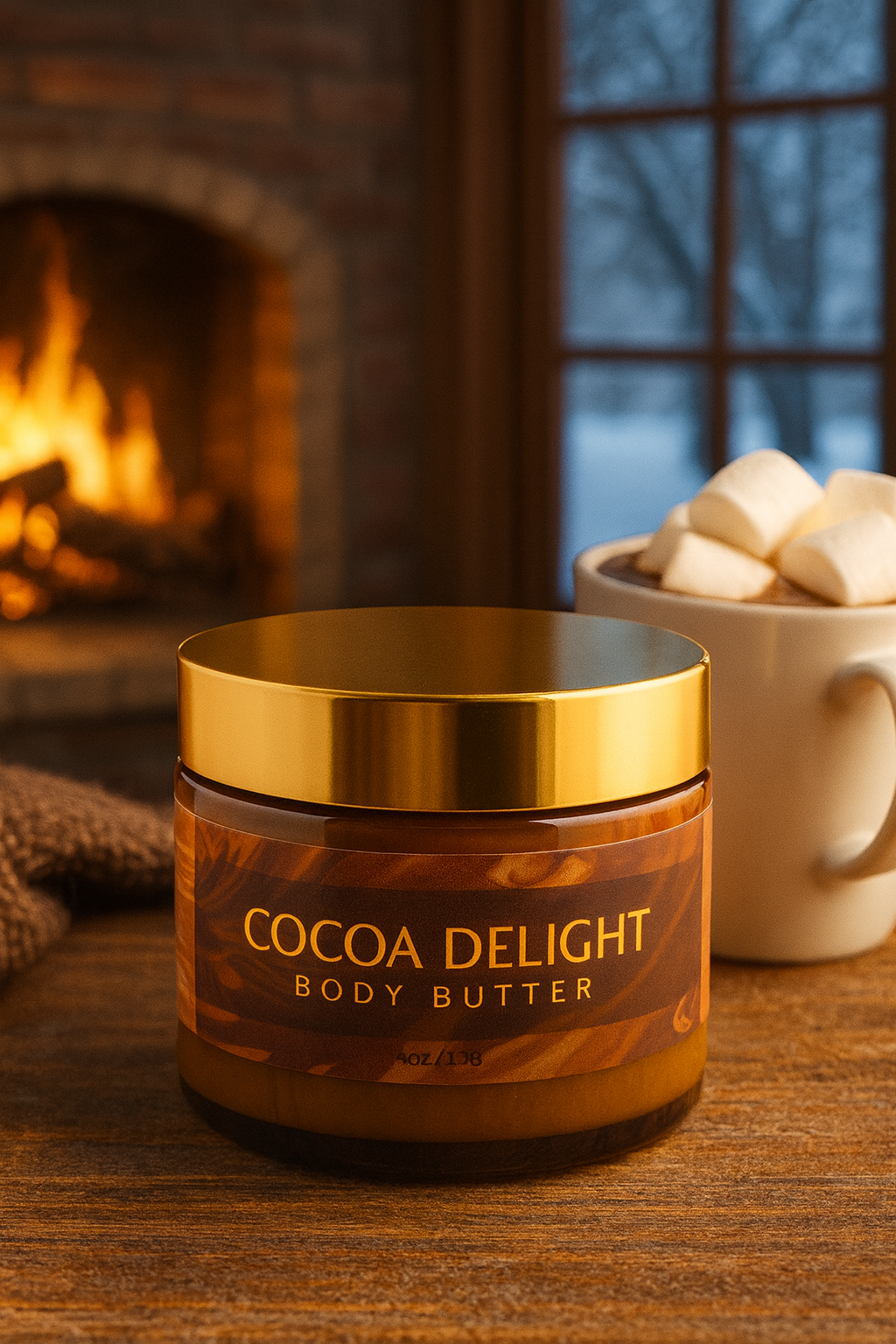 Cocoa Delight Body Butter