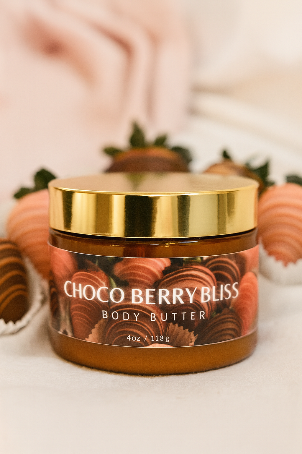 Choco Berry Bliss Body Butter