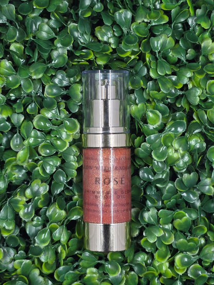 Rosé Shimmer & Glow Body Oil