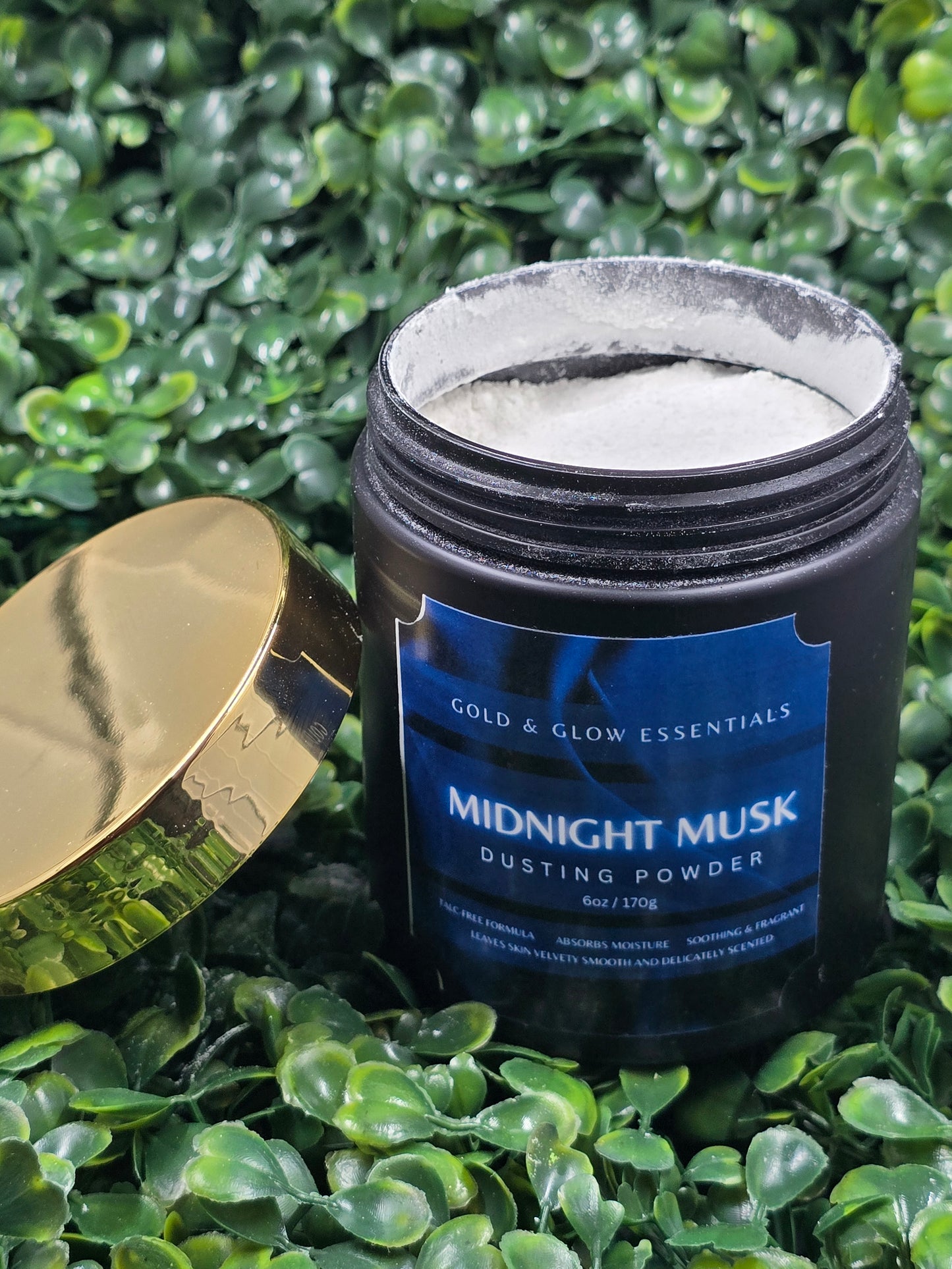 Midnight Musk | Velvet Perfume Dusting Powder