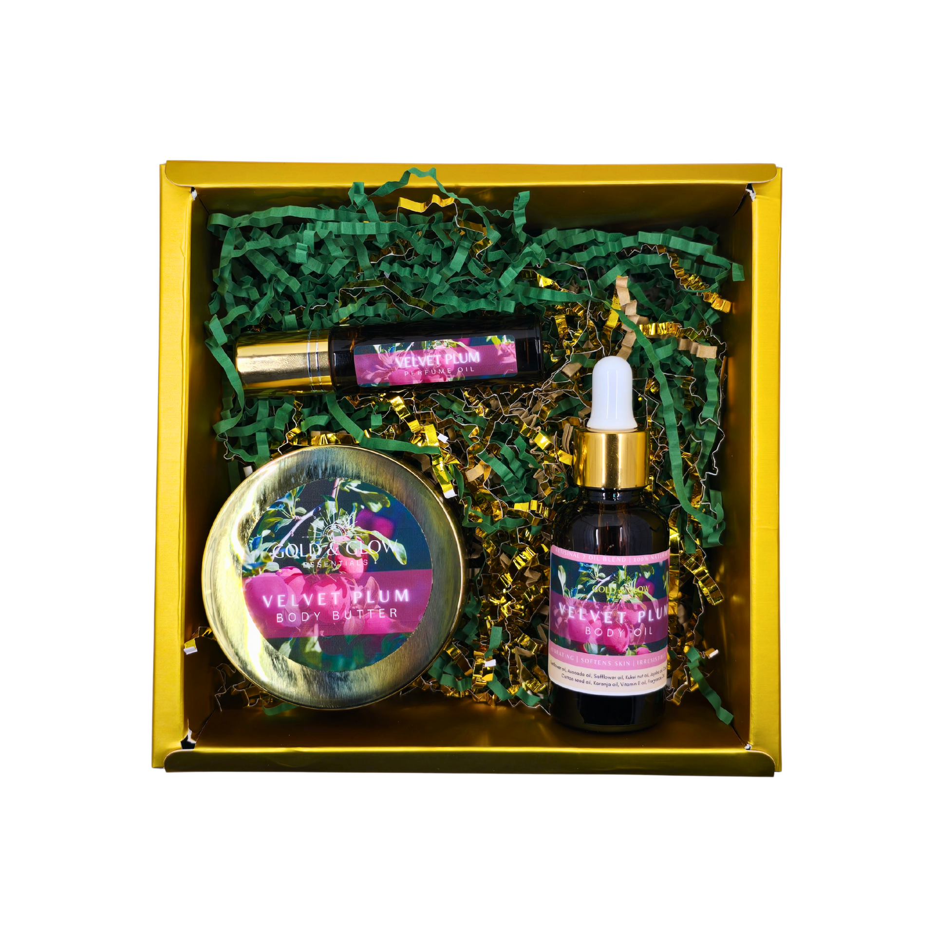 Velvet Plum Gift Set
