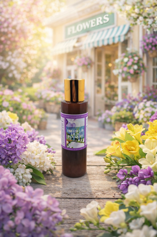 Freesia & Lilac Bouquet Body Oil