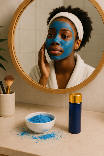 Moroccan Nila Face Mask Powder