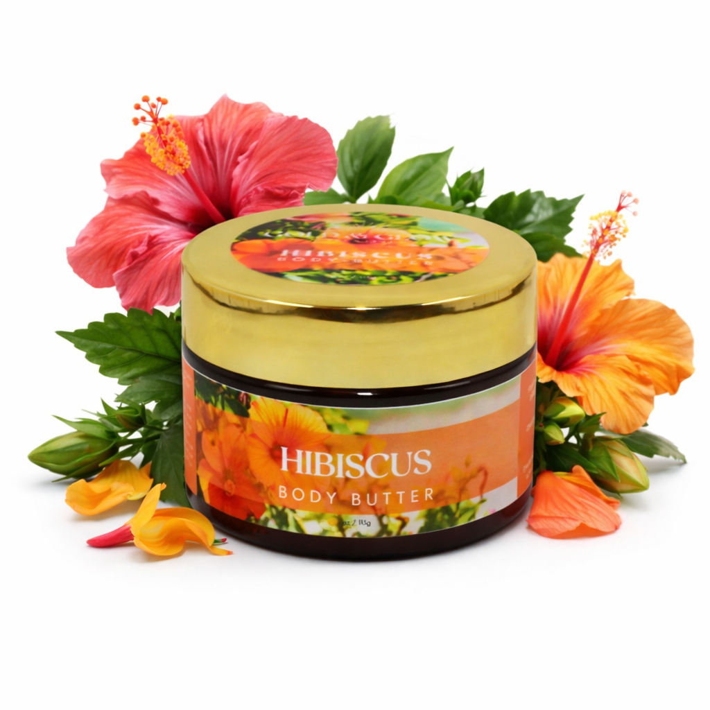 Hibiscus Body Butter