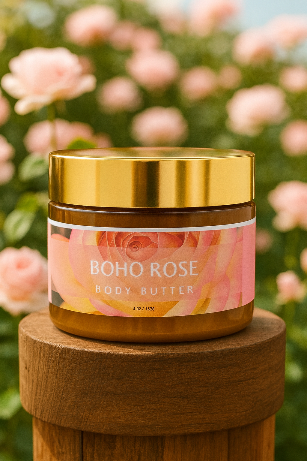 Boho Rose Body Butter