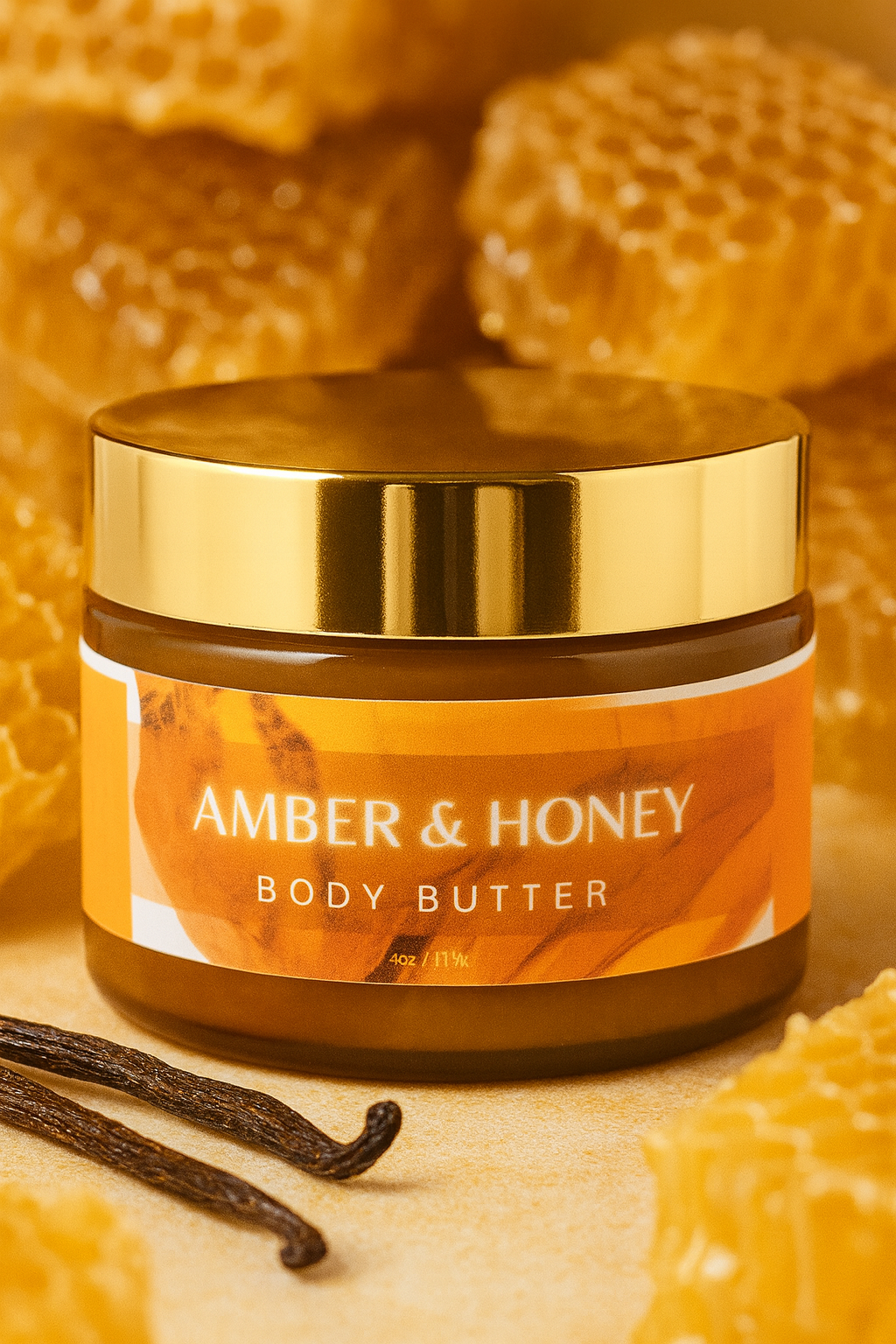 Amber & Honey Body Butter