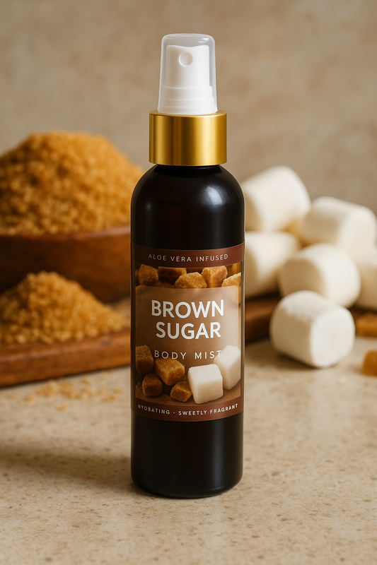 Brown Sugar Aloe Body Mist