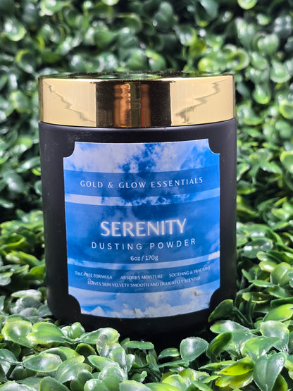 Serenity Velvet Perfume Dusting Powder
