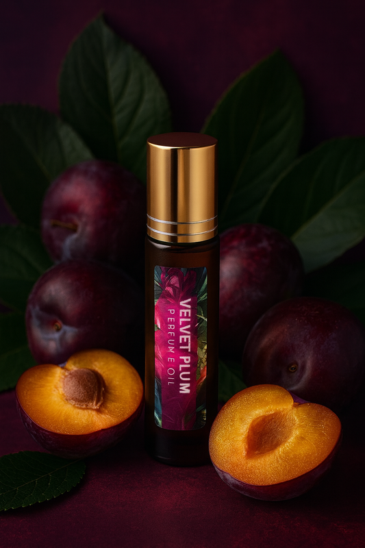 Velvet Plum Perfume Roll Oil