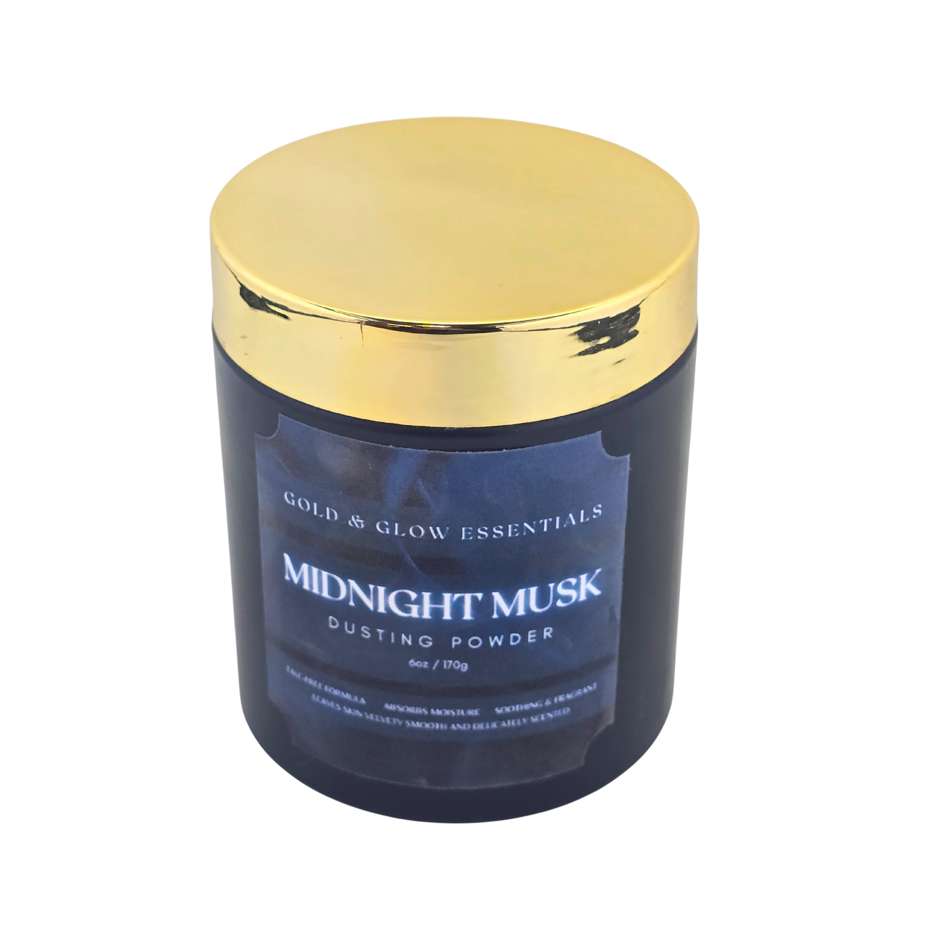 Midnight Musk Velvet Perfume Dusting Powder