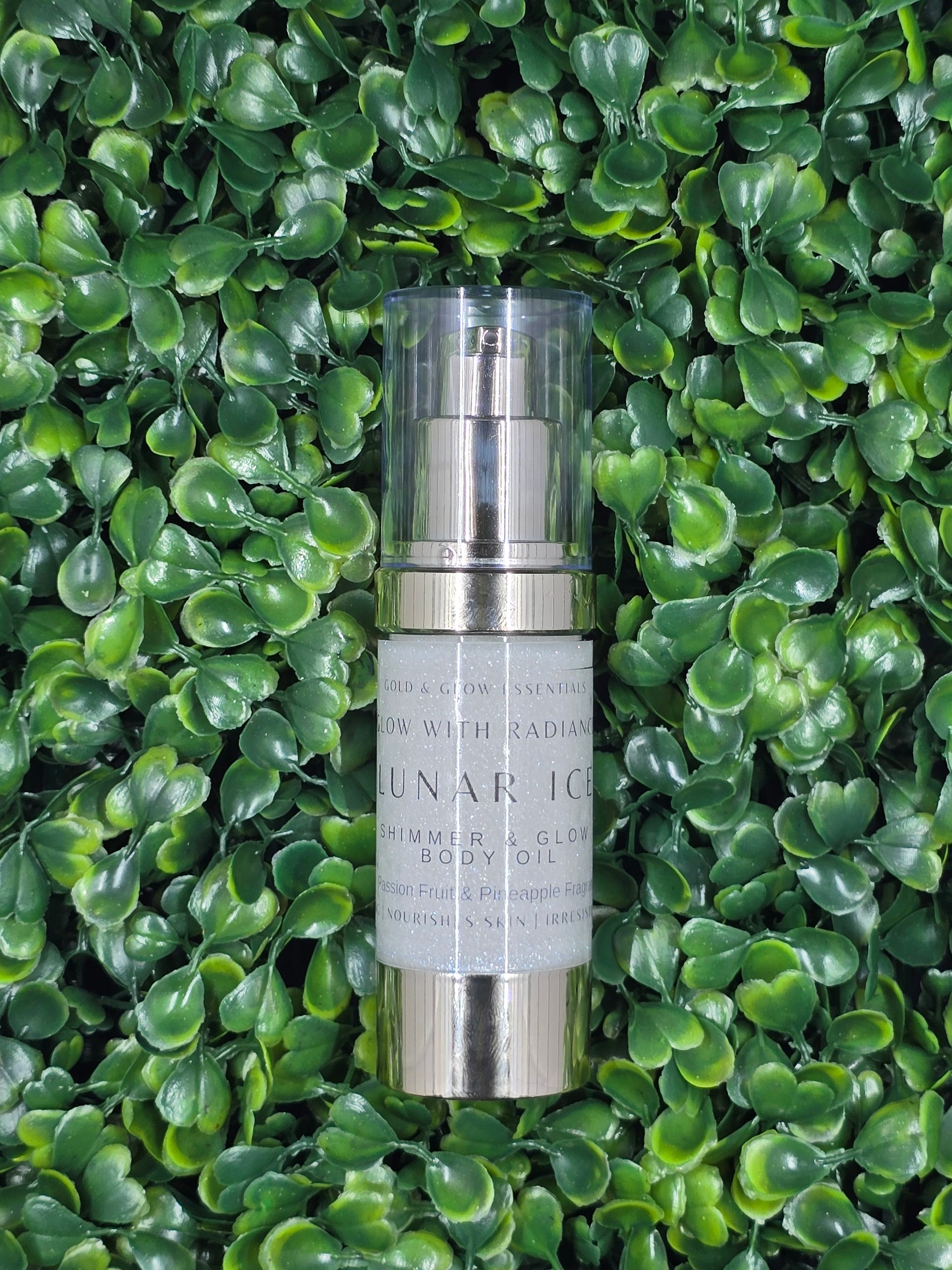 Lunar Ice Shimmer & Glow Body Oil