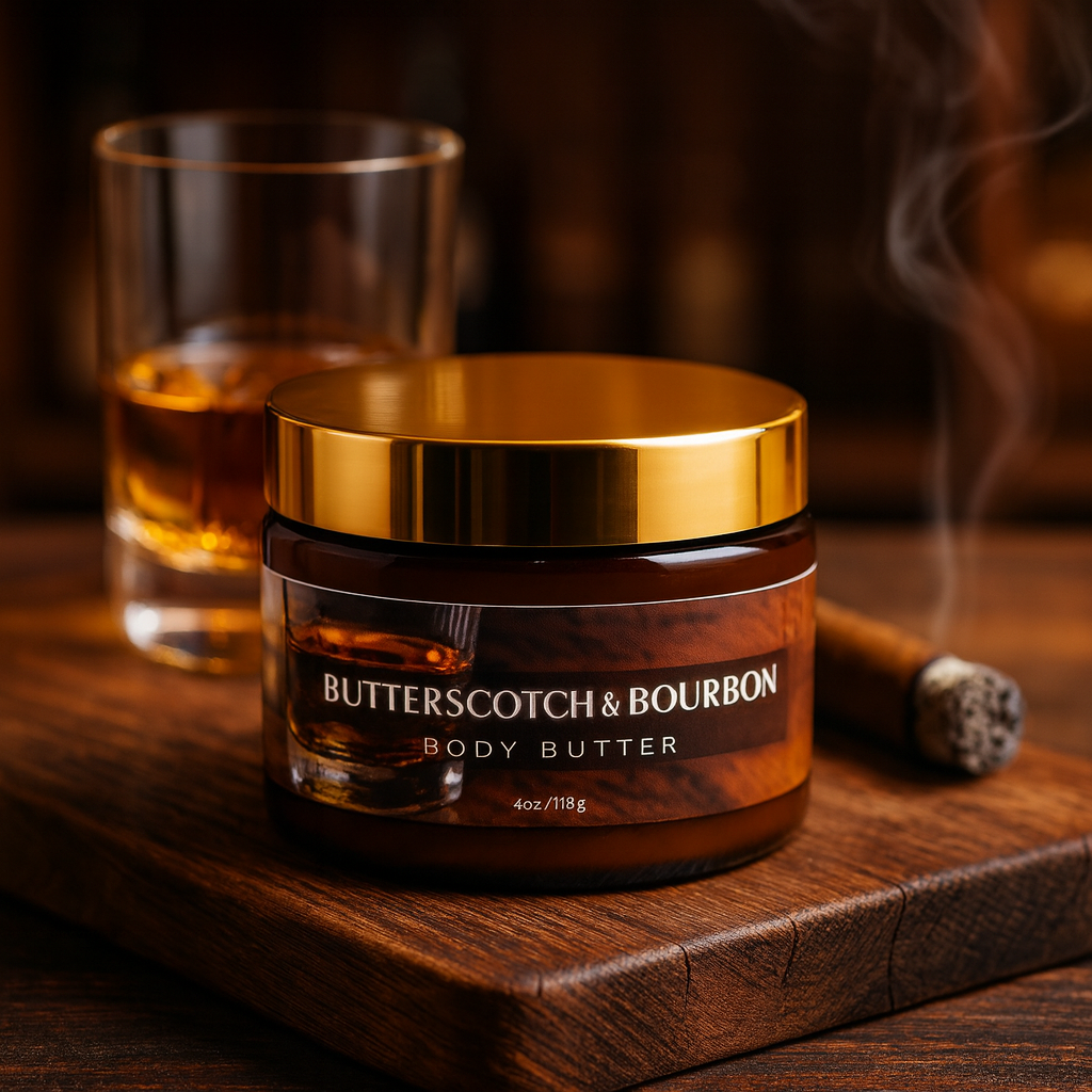 Butterscotch & Bourbon Body Butter