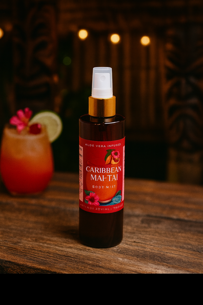 Caribbean Mai-Tai Aloe Body Mist