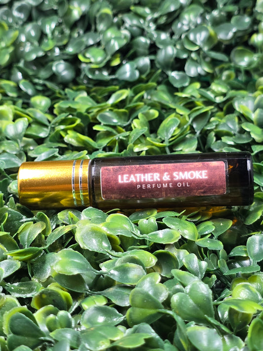 Leather & Smoke | Roll On Perfume