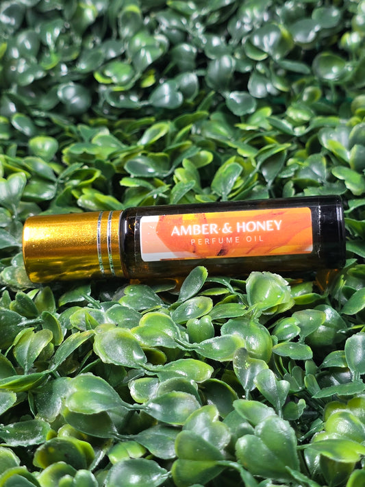 Amber & Honey | Roll On Perfume