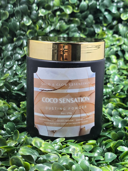 Coco Sensation Velvet Perfume Dusting Powder