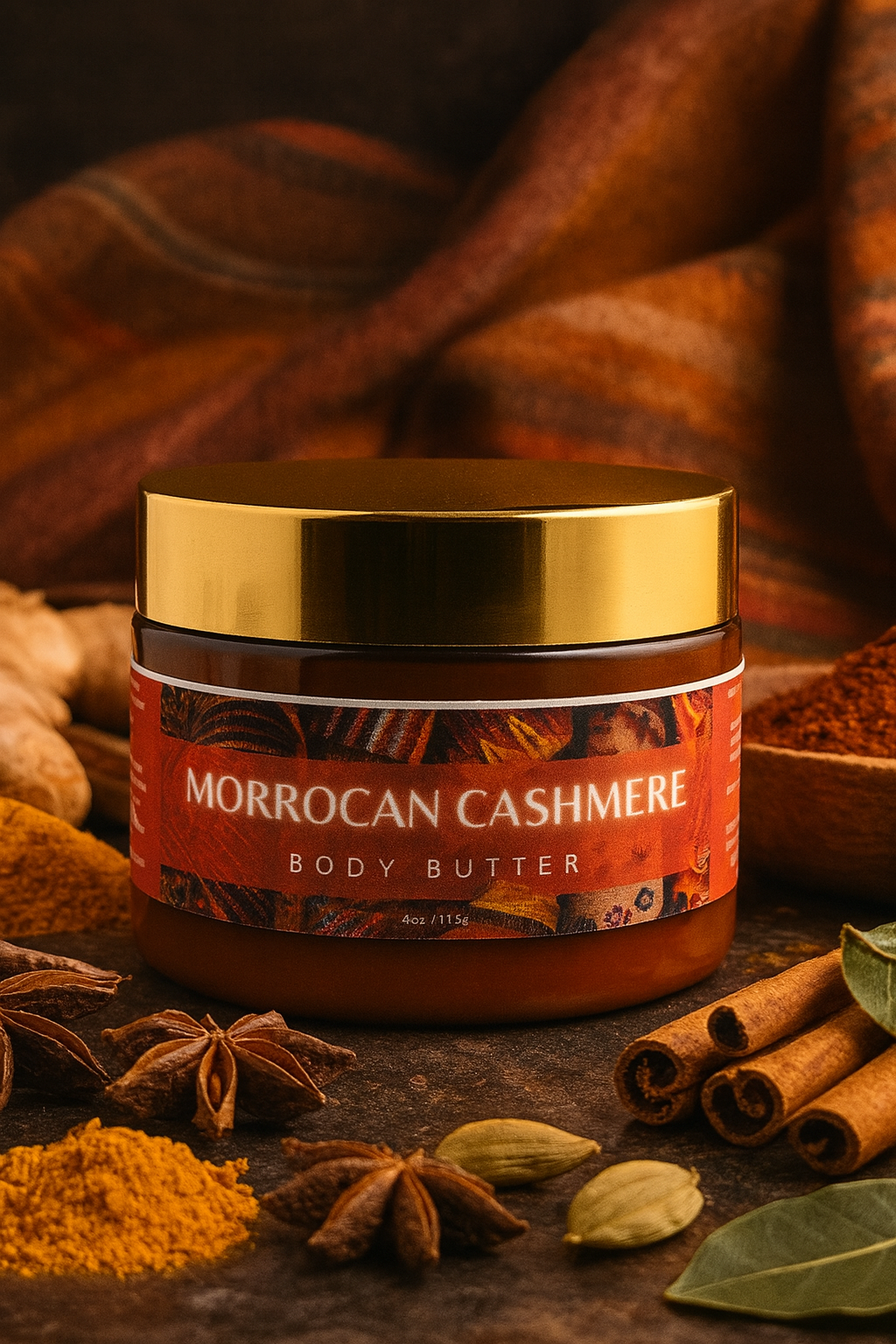 Moroccan Cashmere Body Butter