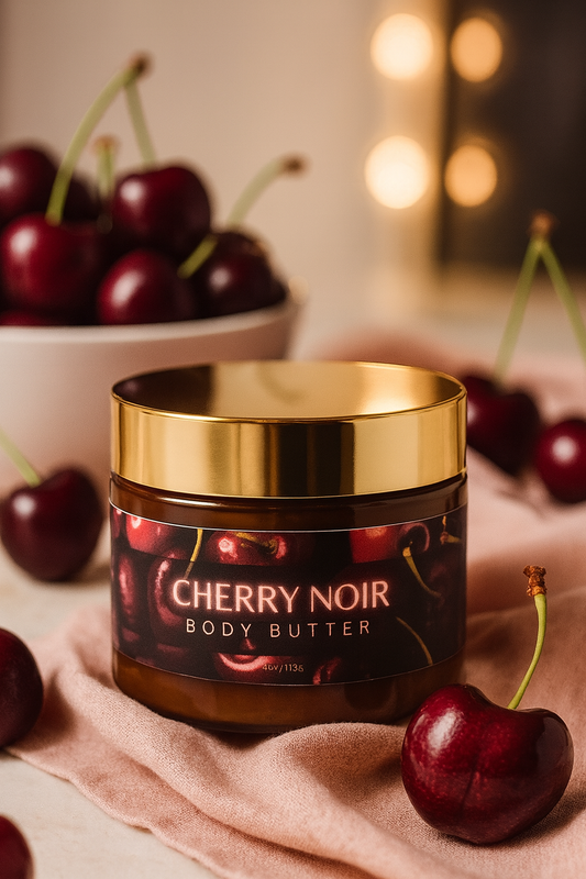 Cherry Noir Body Butter