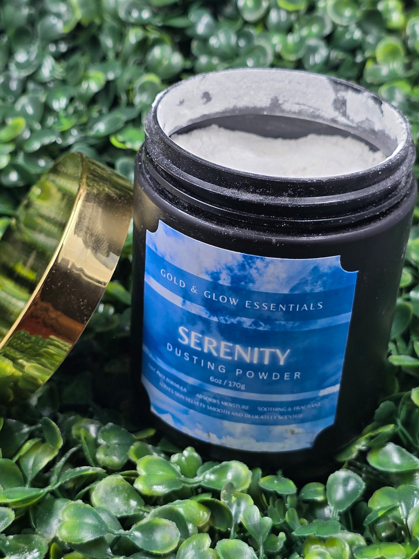 Serenity | Velvet Perfume Dusting Powder