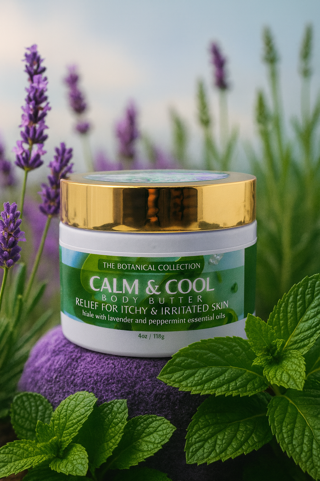 Calm & Cool Botanical Body Butter