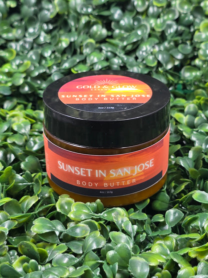 Sunset in San Jose Body Butter