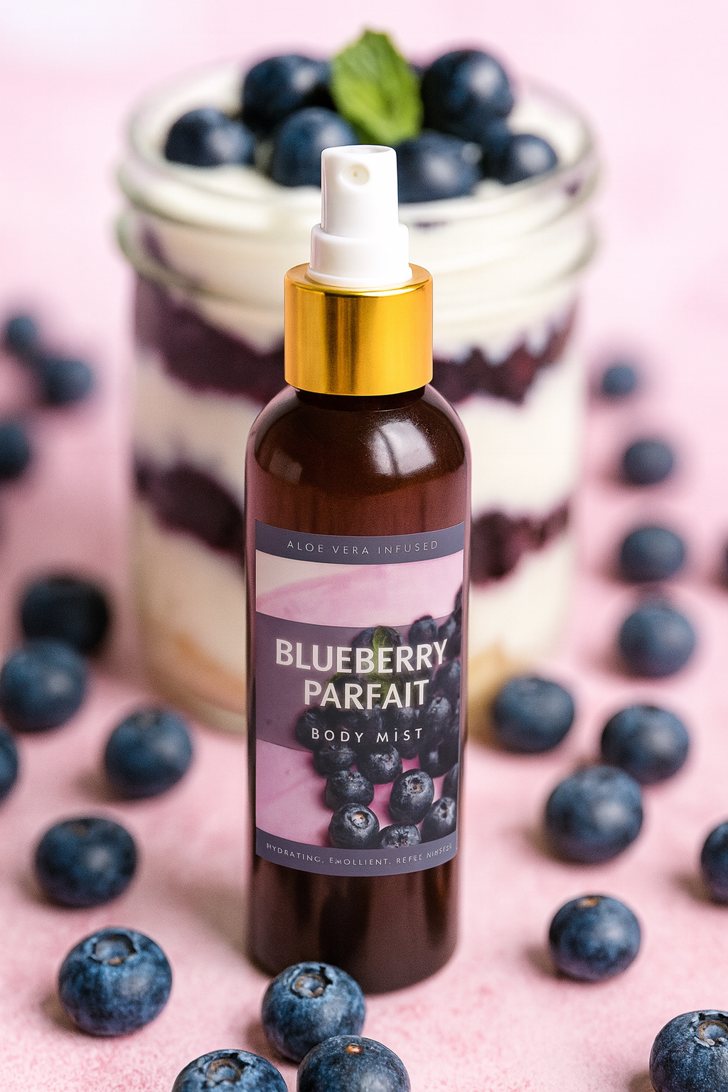 Blueberry Parfait Aloe Body Mist