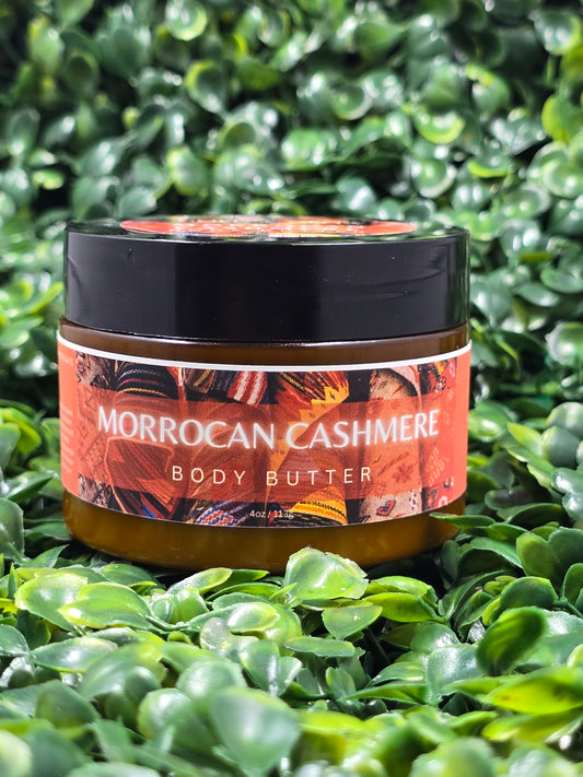 Moroccan Cashmere | Body Butter