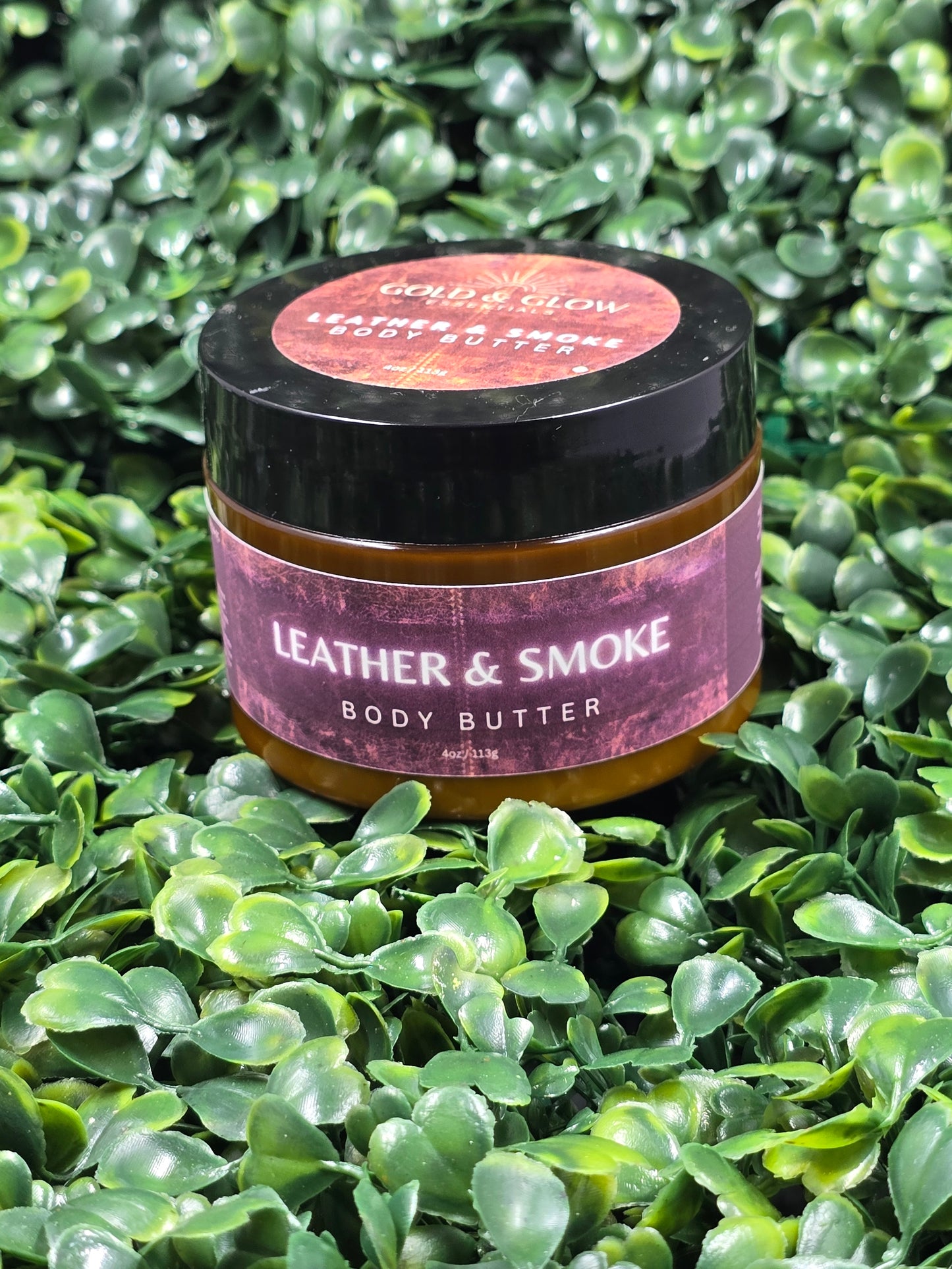 Leather & Smoke | Body Butter