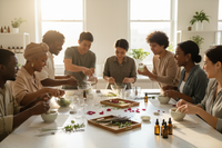 with people of color